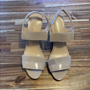 🤍 5/$18 Nude Liz Claiborne Heels